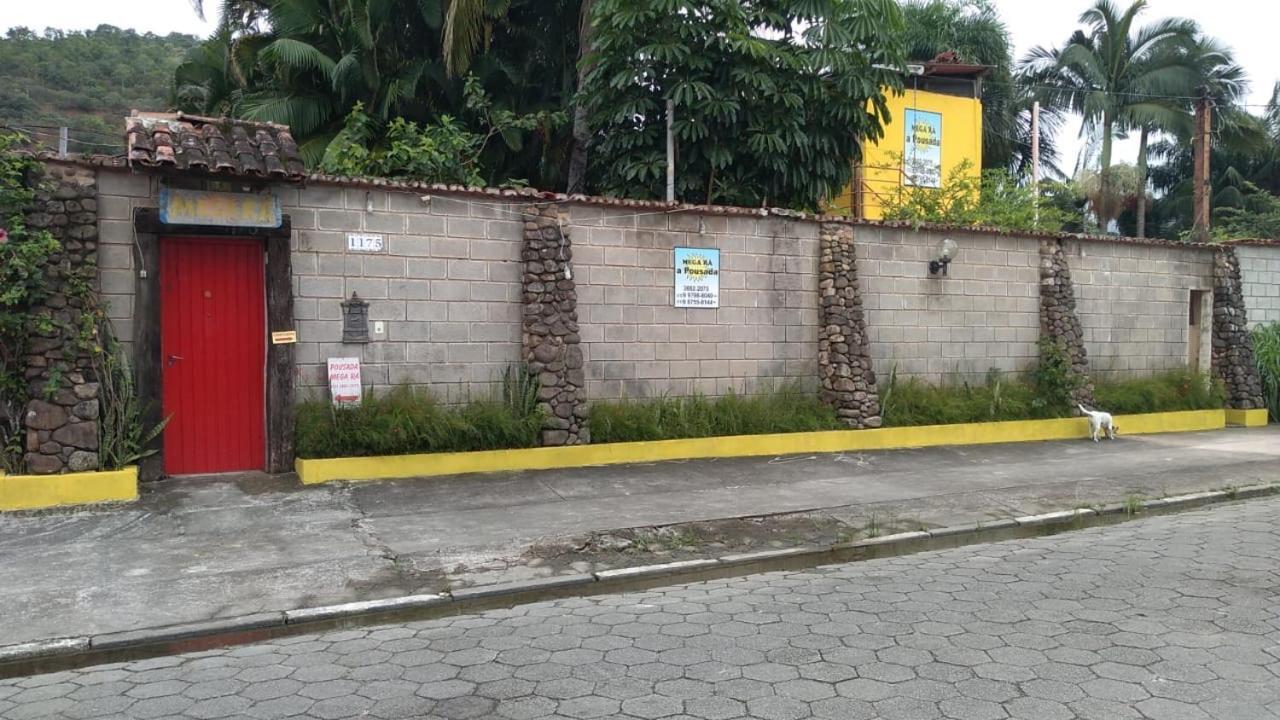 Mega Rá A Pousada Caraguatatuba Exterior foto